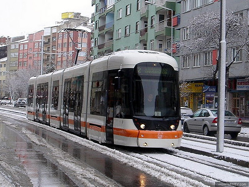 Straßenbahn ulm in Bucharest