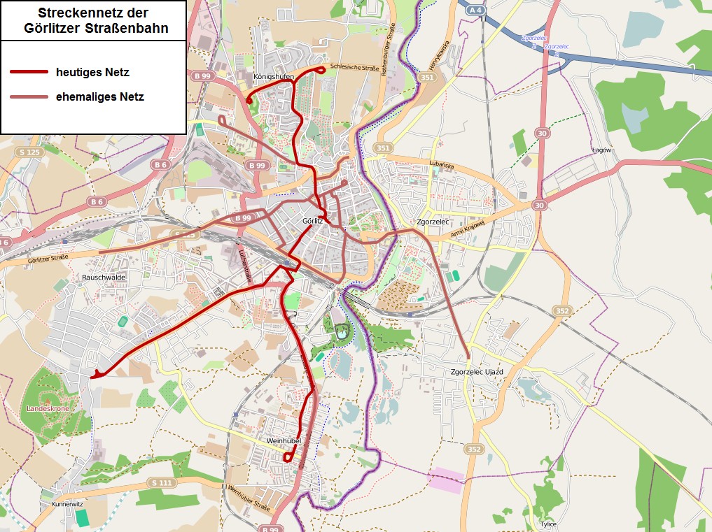 map of gorlitz