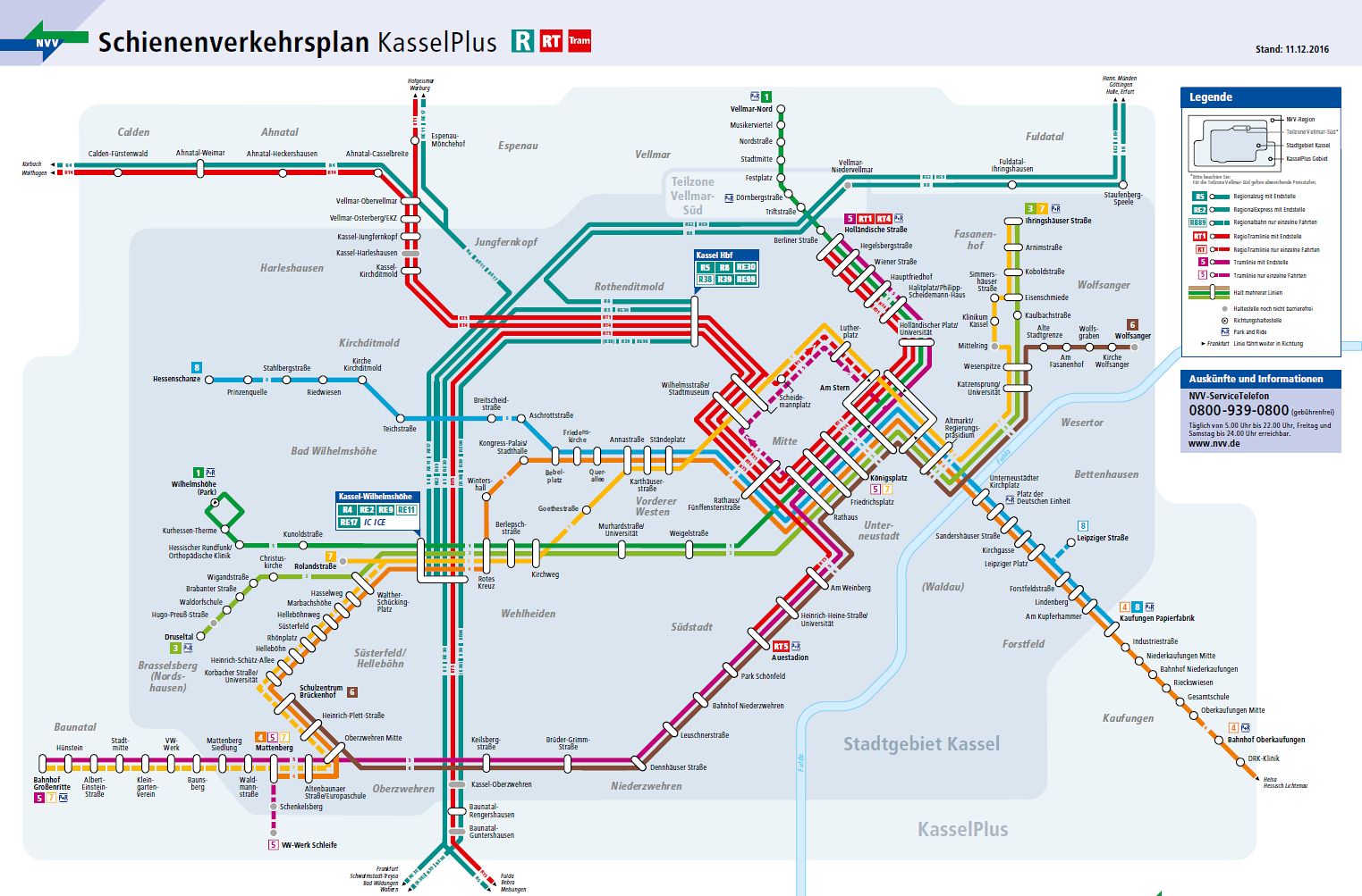 map of kassel