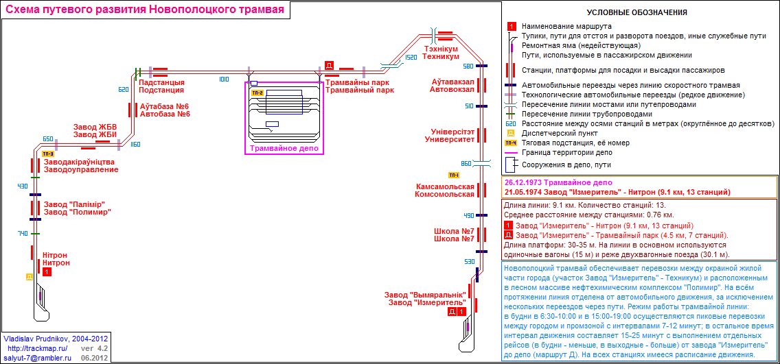 map of novopolotsk