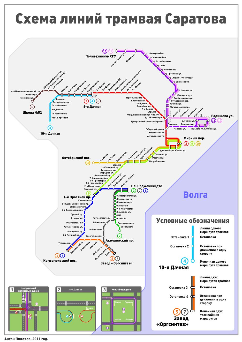 map of saratov