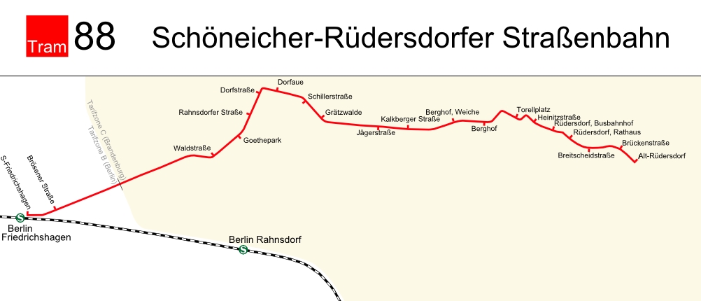 map of schoneiche