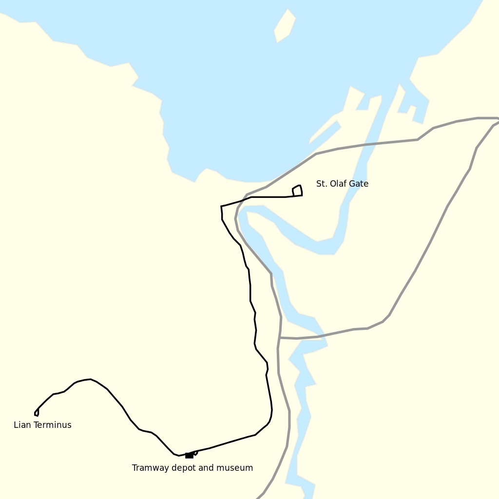 map of trondheim