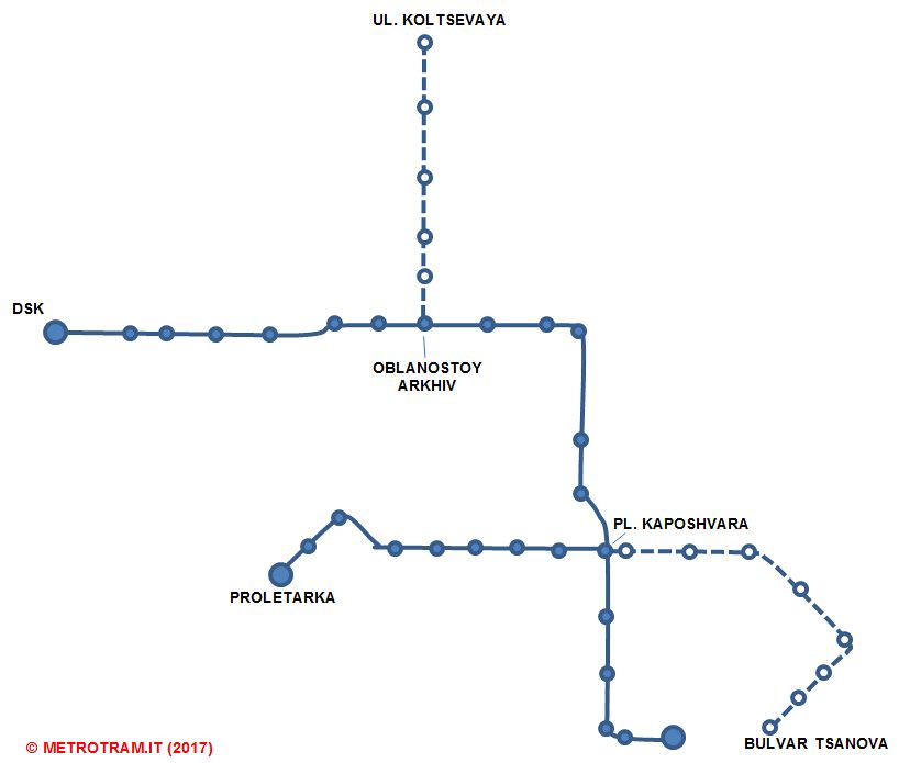 map of tver