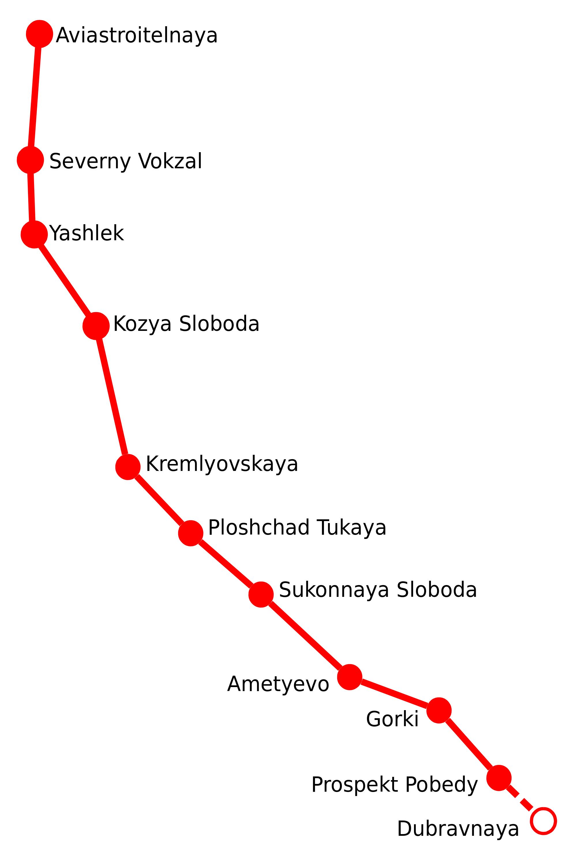 map of kazan