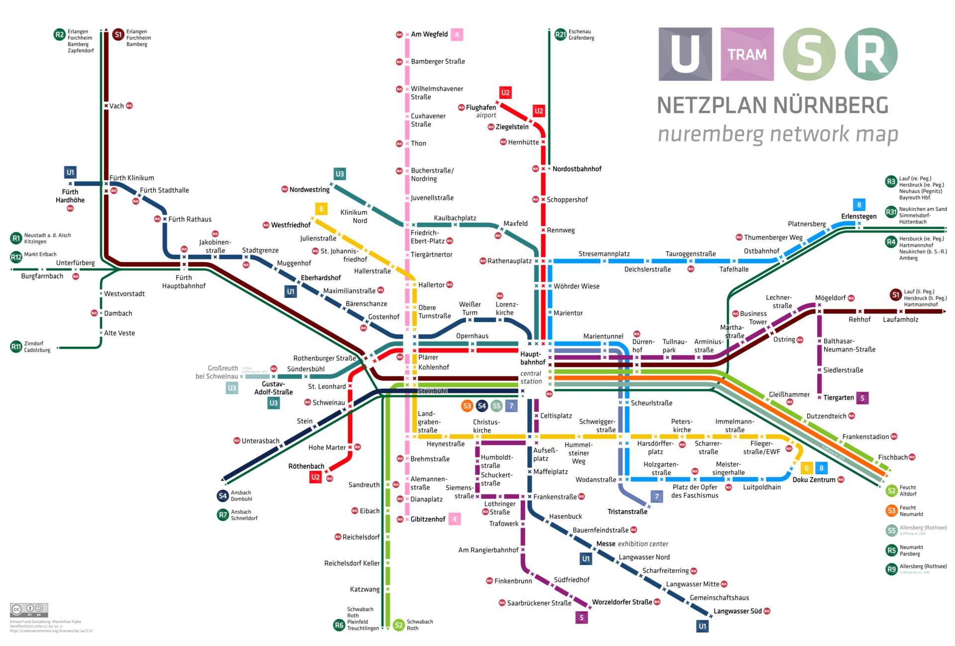 map of nuremberg