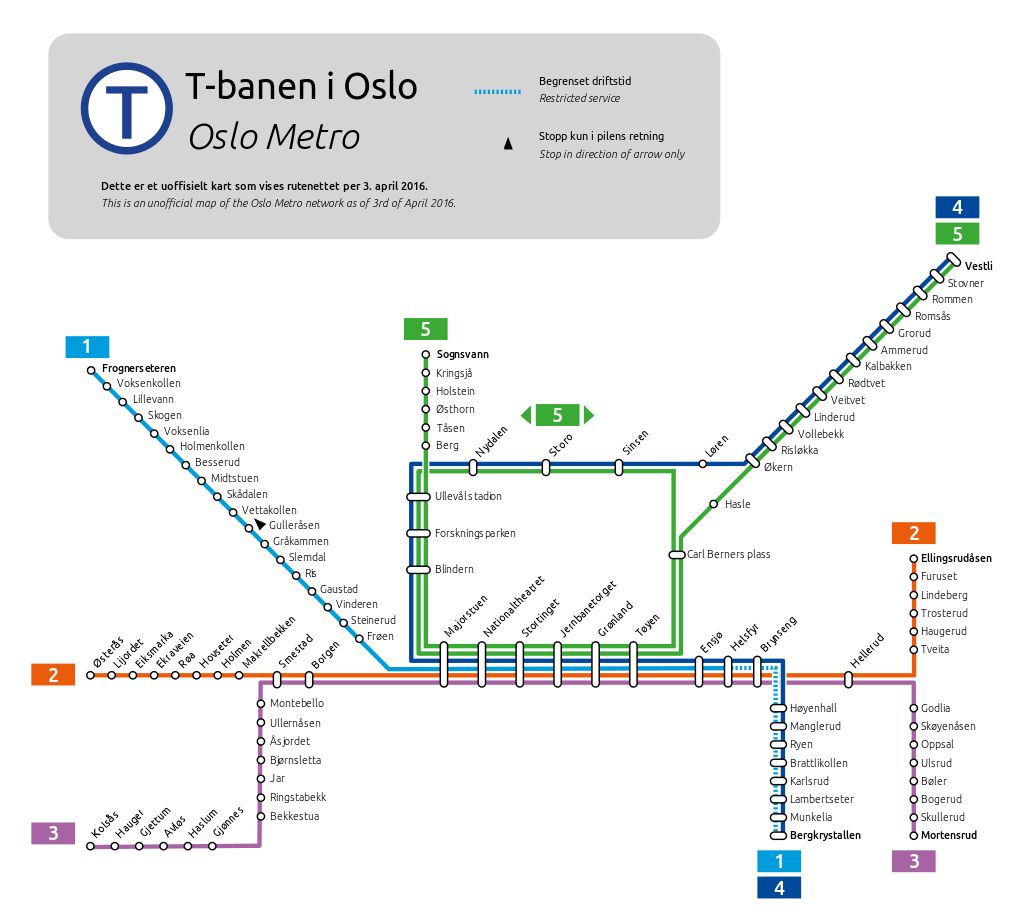 map of oslo